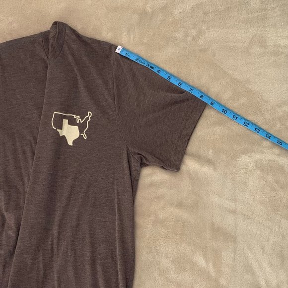 TX Humor - Born and Raised in Texas T-Shirt - Large - Picture 8 of 10